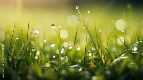 Grass Defocused Green Background, HD, Background Wallpaper, Desktop Wallpaper