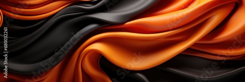 Orange Black Abstract Texture Background, Banner Image For Website, Background abstract , Desktop Wallpaper