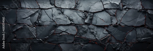 Dark Grey Black Slate Background Texture, Banner Image For Website, Background abstract , Desktop Wallpaper