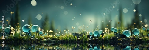 Earth Day Concept Abstract Blur Beautiful, Banner Image For Website, Background abstract , Desktop Wallpaper