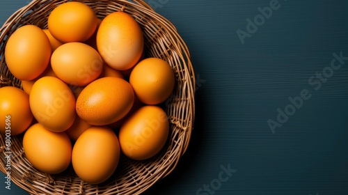 Chicken Eggs Basket Tourists Boiled Mineral, HD, Background Wallpaper, Desktop Wallpaper