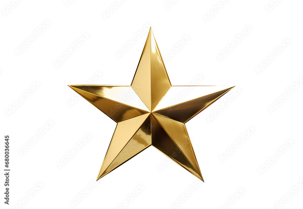 Golden_star_No_shadows_highest_details Golden_star_No_shadows_highest_details