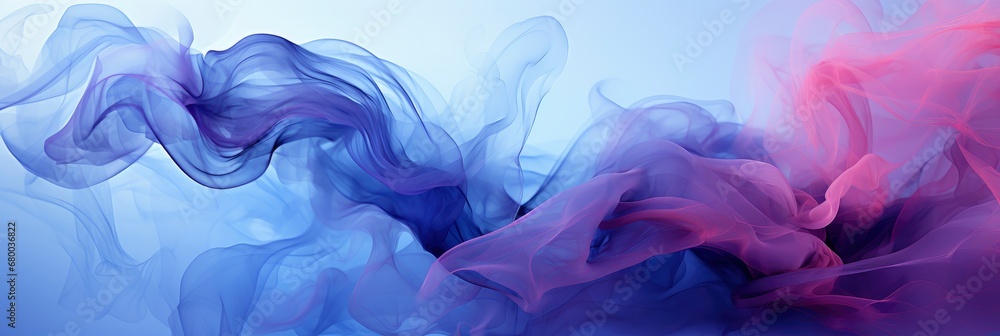 Blue Smoke Background Abstract, Banner Image For Website, Background abstract , Desktop Wallpaper