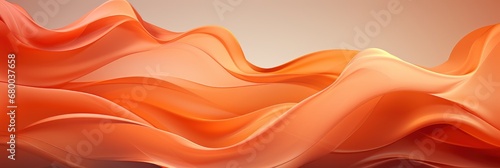 Abstract Art Background Light Orange Coral, Banner Image For Website, Background abstract , Desktop Wallpaper