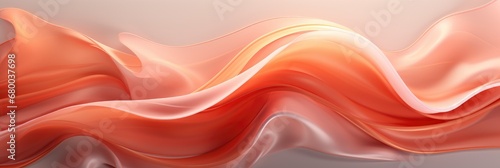 Abstract Art Background Light Orange Coral, Banner Image For Website, Background abstract , Desktop Wallpaper