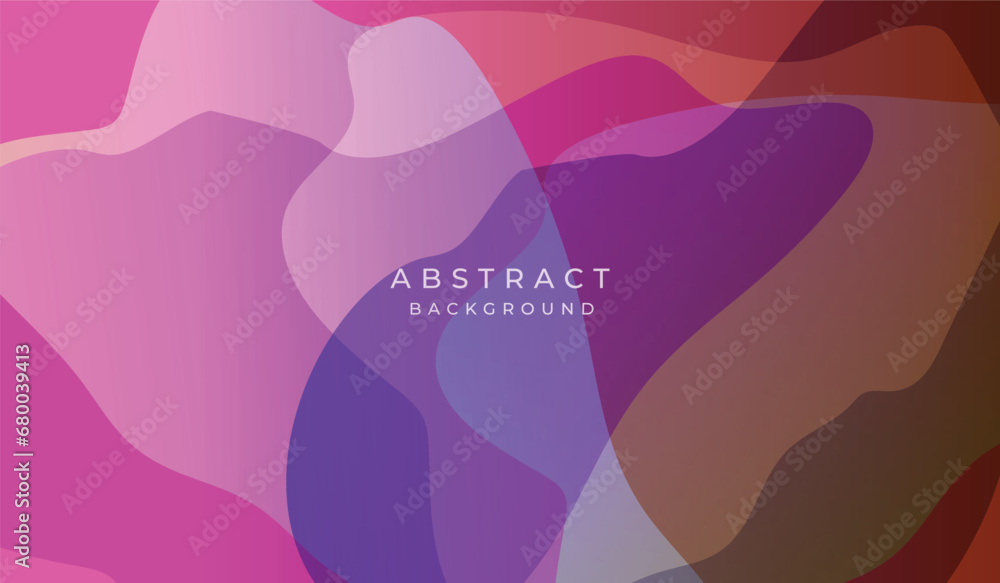 Abstract wave gradient background vector template. Abstract wave gradient background vector template.