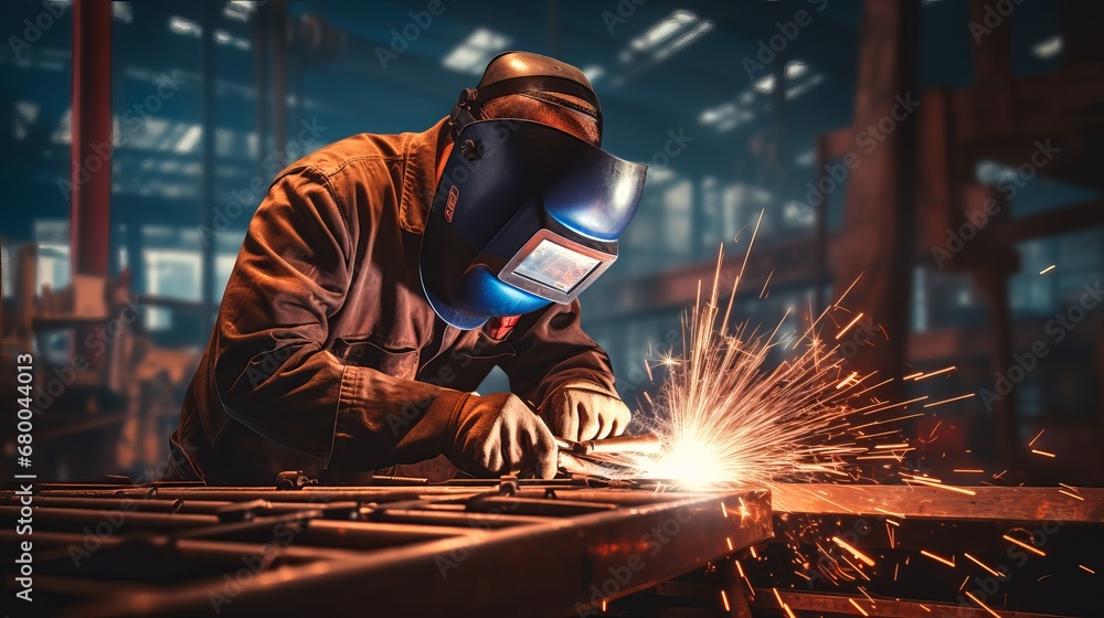 workers and welders who perform arc welding , generative ai workers and welders who perform arc welding , generative ai