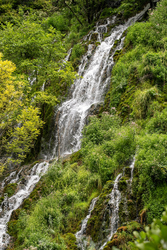 Kuzalan waterfall. Kuzalan Waterfall located in Giresun Turkey is a touristic place. T  rkiye tourist places