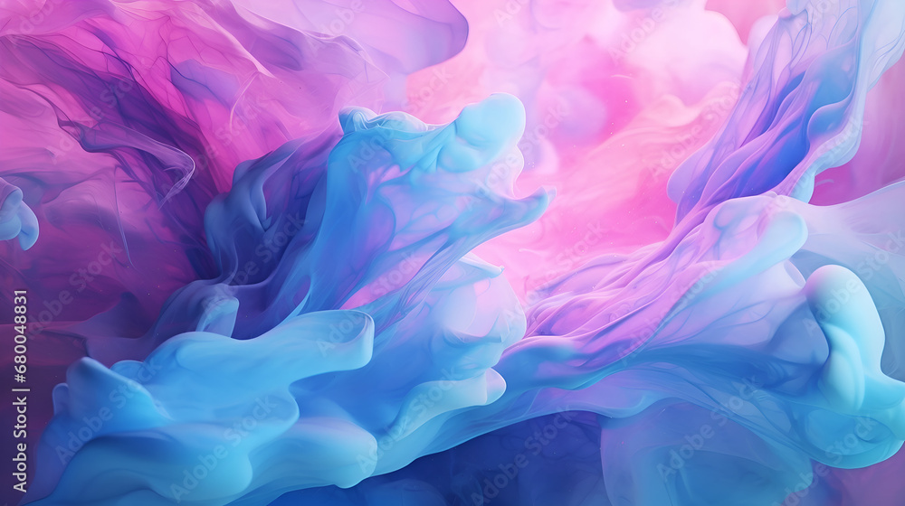The AI Symphony of Liquid Dreams. AI generative. The AI Symphony of Liquid Dreams. AI generative.