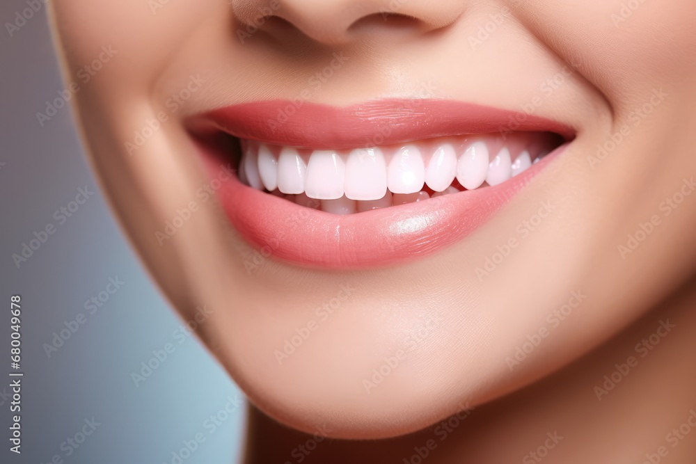 A Woman's Teeth A Woman's Teeth