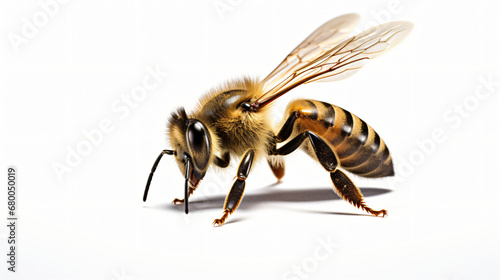 Honeybee insect © Little