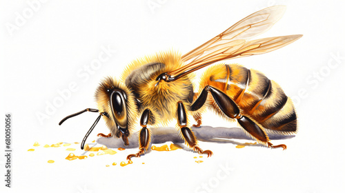 Honeybee insect