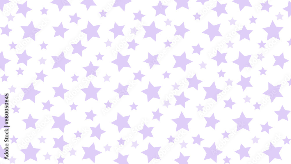 Seamless pattern with purple stars Seamless pattern with purple stars