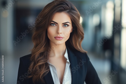 Confident Smart Woman © Anastasiia