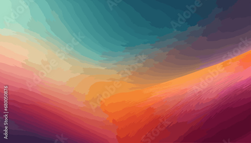 Modern gradient background with blurred effect