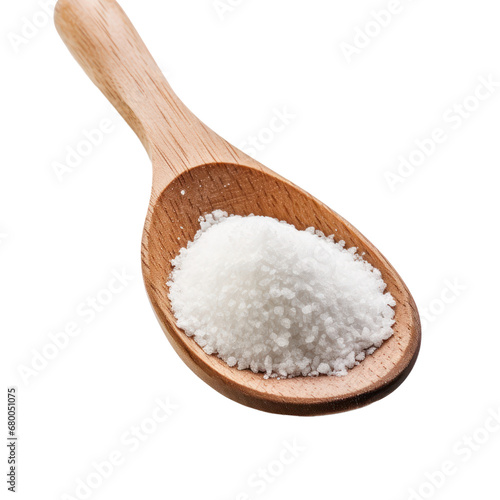 white powder,wooden spoon of white powder,white sodium carbonate in spoon isolated on transparent background,transparency 