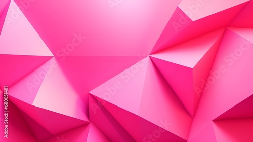 Modern pink Abstract background Generative AI content