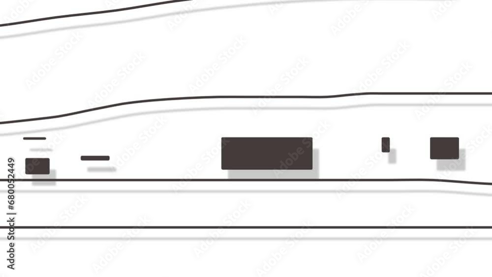 Horizontal lines and shapes flicker across the screen, simulating streaming particles or technical visual noise. Horizontal lines and shapes flicker across the screen, simulating streaming particles or technical visual noise.