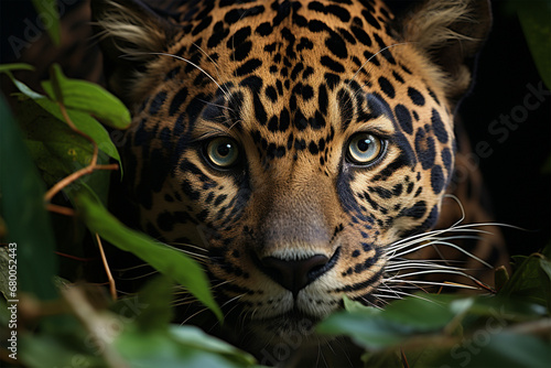 A leopard in the forest © Angah