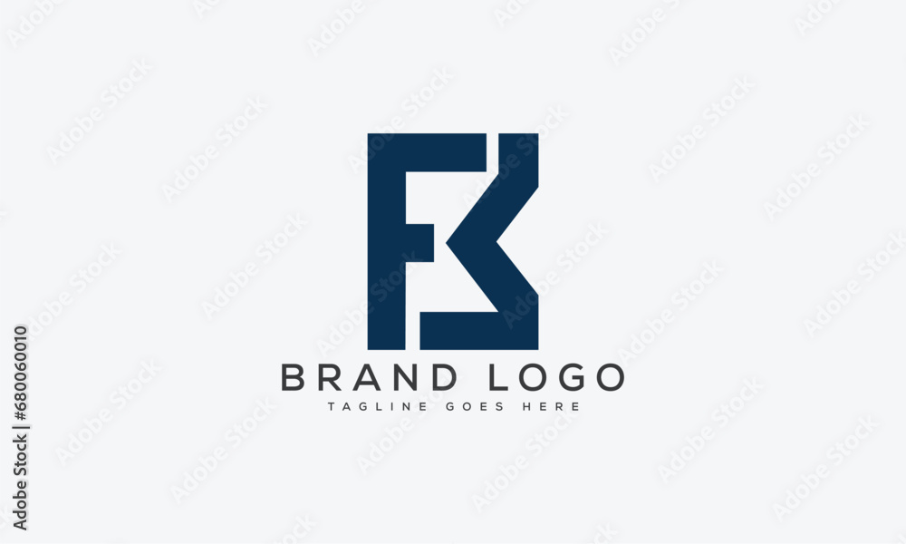 letter FB logo design vector template design for brand. letter FB logo design vector template design for brand.