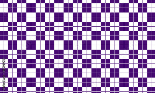 pattern with squares and purple