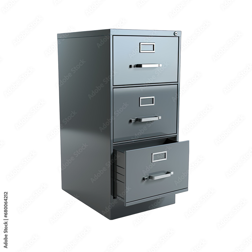 Office Filing Cabinet Isolated on Transparent or White Background, PNG Office Filing Cabinet Isolated on Transparent or White Background, PNG