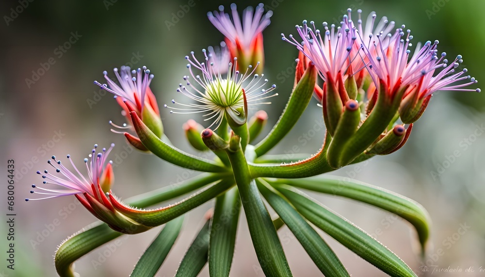 Fototapeta premium Latin Lafoninia plant