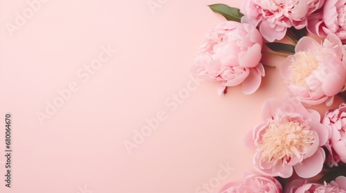 floral background with place for text