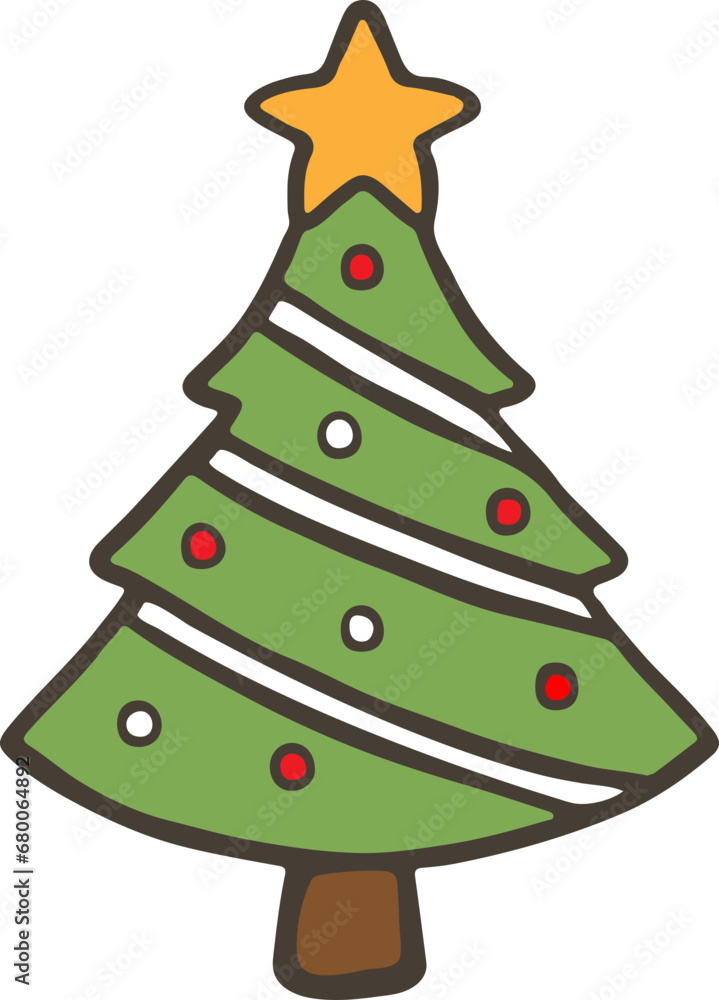 Christmas Tree Pine Christmas Tree Pine