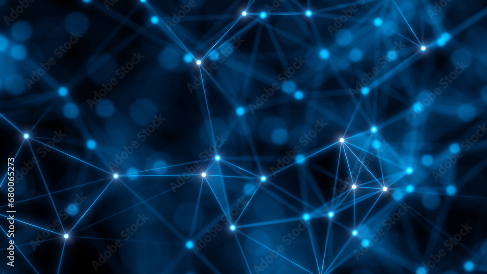 Concept of Network, internet communication. 3d render Concept of Network, internet communication. 3d render
