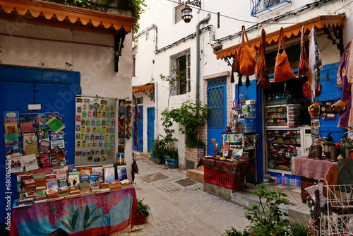 Fototapeta Naklejka Na Ścianę i Meble -  La Medina di Tangeri, Marocco