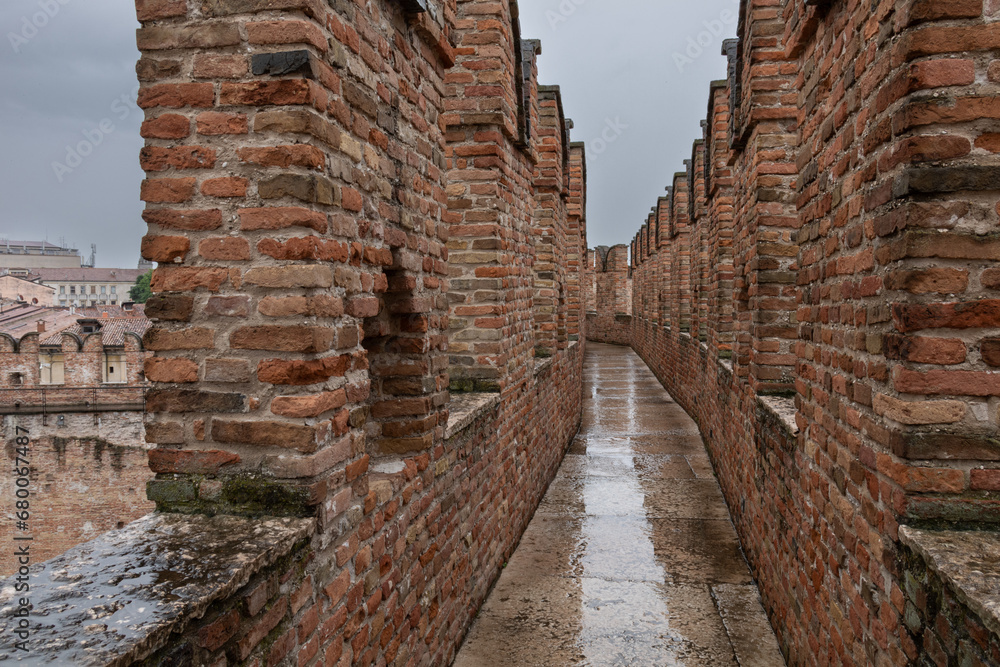 Fototapeta premium Castelvecchio