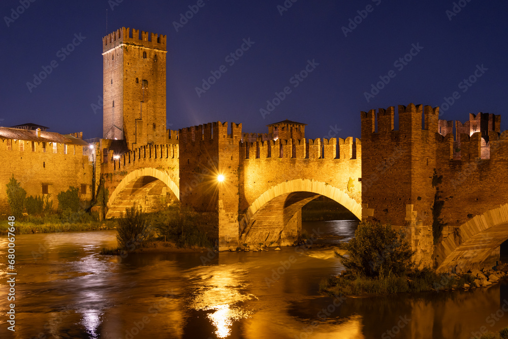 Obraz na plátně castelvecchio