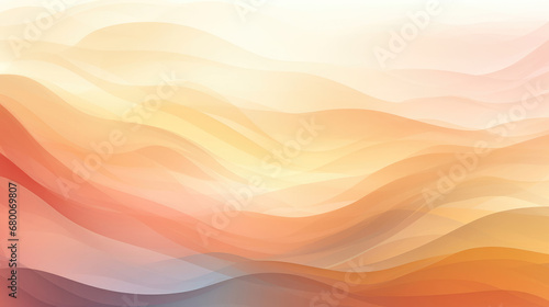 Lively Warm Gradient Radiating Artistic Expression