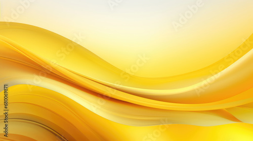 Lively Yellow Gradient Radiating Artistic Expression