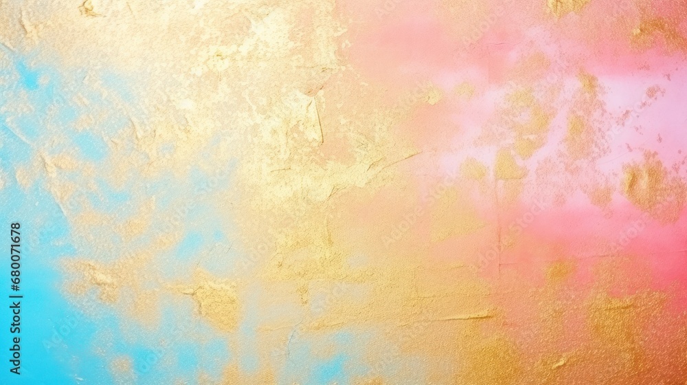 Grunge textured background with pastel gradient colors. Abstract background for design.