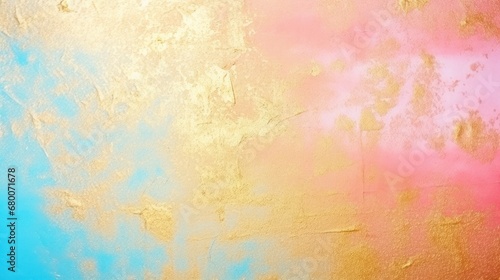 Grunge textured background with pastel gradient colors. Abstract background for design.