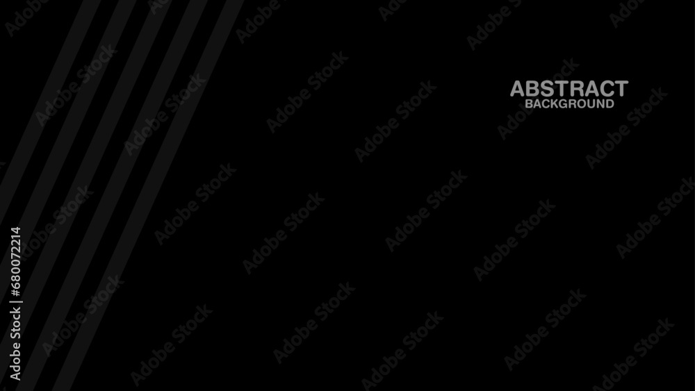 Dark deep black dynamic abstract vector background with diagonal lines. Modern creative halftone premium gradient. cover of business presentation banner for sale event night party. vector illustration Dark deep black dynamic abstract vector background with diagonal lines. Modern creative halftone premium gradient. cover of business presentation banner for sale event night party. vector illustration