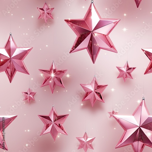 seamless pattern with stars