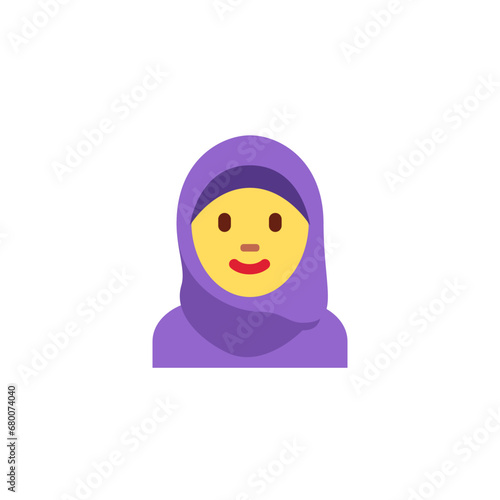 Woman with Headscarf