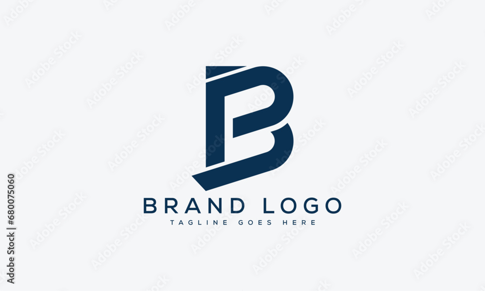 letter PB logo design vector template design for brand. letter PB logo design vector template design for brand.
