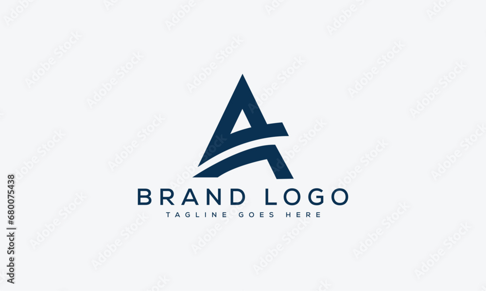 letter V logo design vector template design for brand. letter V logo design vector template design for brand.