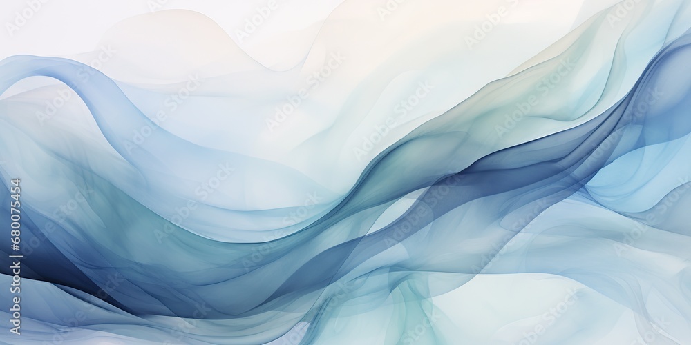 AI Generated. AI Generative. Blue and white watercolor ink splash drawing painting template watercolor backdrop decorative background. Graphic Art AI Generated. AI Generative. Blue and white watercolor ink splash drawing painting template watercolor backdrop decorative background. Graphic Art