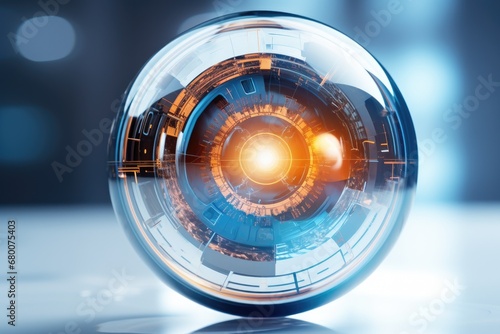 Female hands with balls of colorful threads. Close-up.