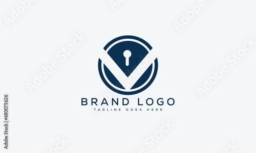 Free Download letter V logo design vector template design for brand. - GFXLoad