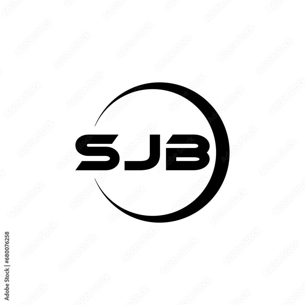 SJB letter logo design with white background in illustrator, cube logo, vector logo, modern alphabet font overlap style. calligraphy designs for logo, Poster, Invitation, etc. SJB letter logo design with white background in illustrator, cube logo, vector logo, modern alphabet font overlap style. calligraphy designs for logo, Poster, Invitation, etc.
