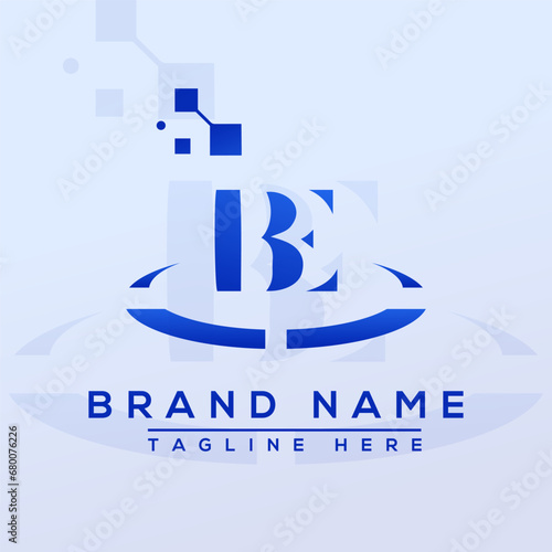 Letter BE Professional logo for all kinds of business