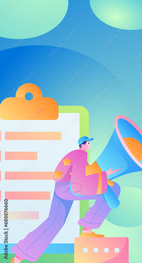 Person interviewing for job flat vector concept operation hand drawn illustration
Person interviewing for job flat vector concept operation hand drawn illustration