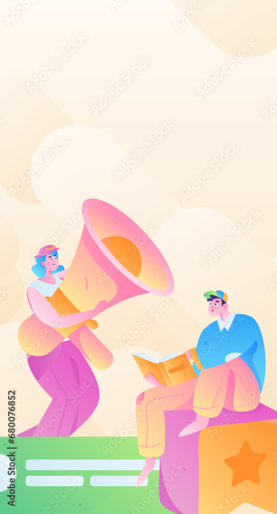 Person interviewing for job flat vector concept operation hand drawn illustration
Person interviewing for job flat vector concept operation hand drawn illustration