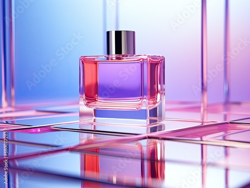 Bttles of perfume
